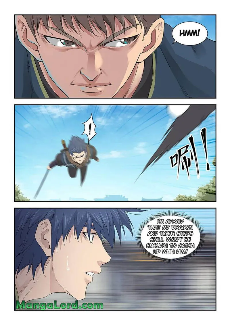 Heaven Defying Sword Chapter 142 Online - página 9