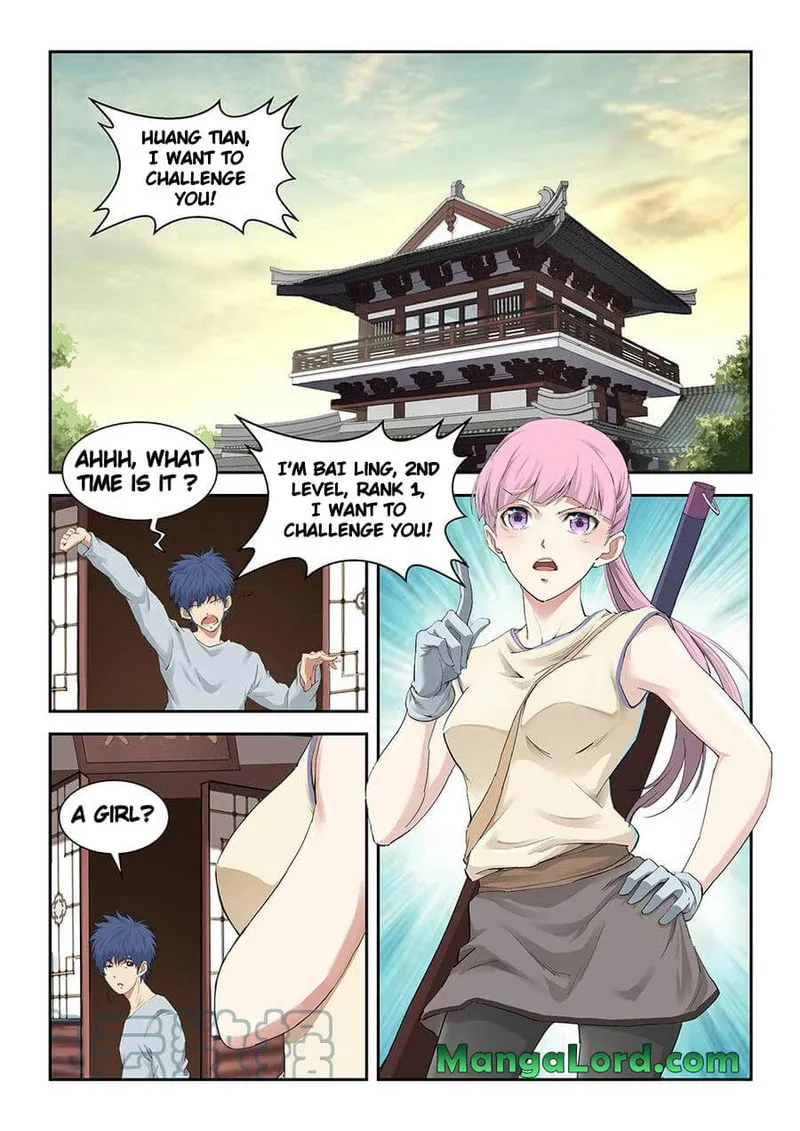Heaven Defying Sword Chapter 143 Online - página 5
