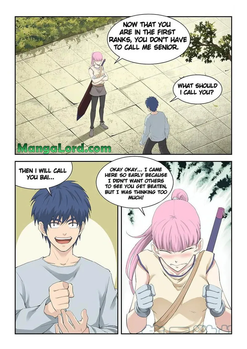 Heaven Defying Sword Chapter 143 Online - página 7