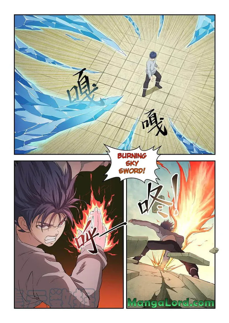 Heaven Defying Sword Chapter 143 Online - página 11