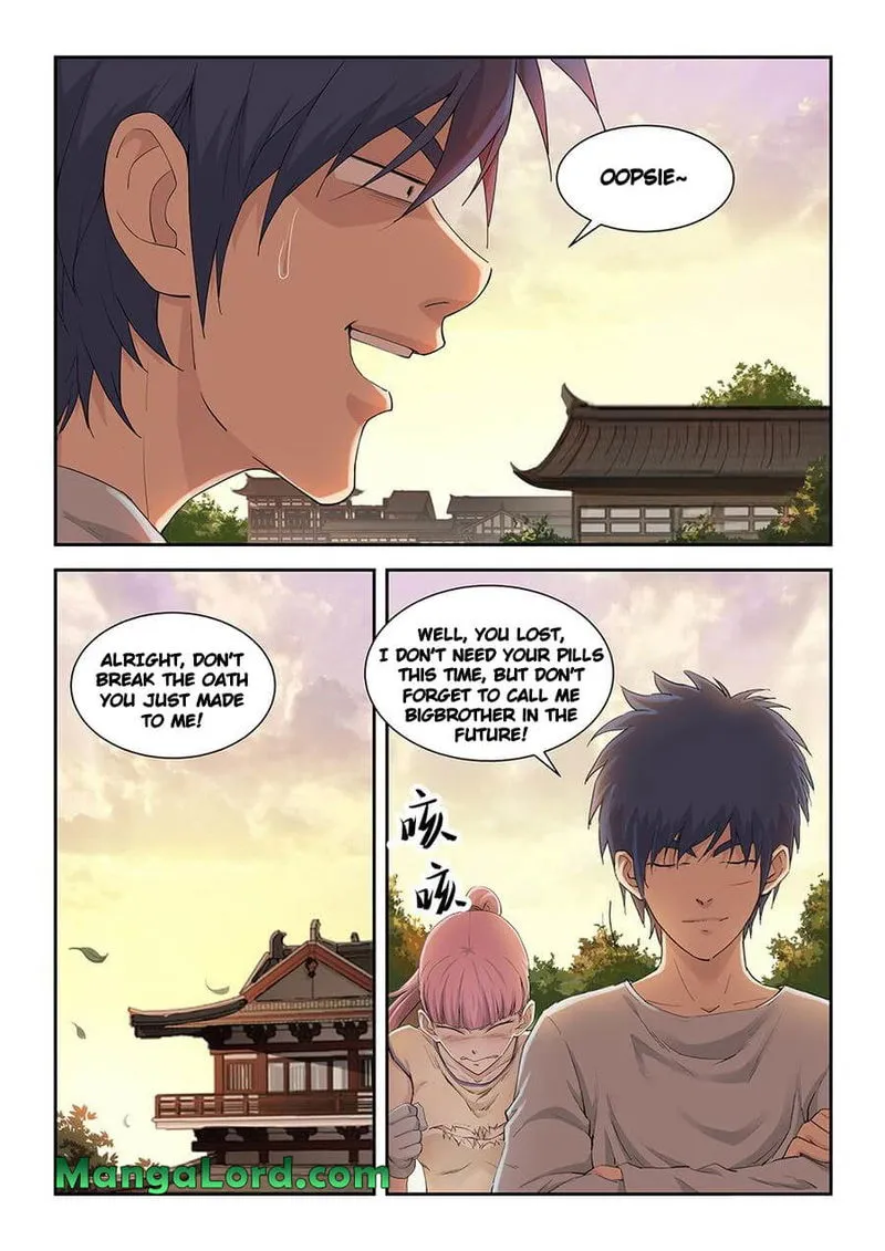 Heaven Defying Sword Chapter 145 Online - página 8