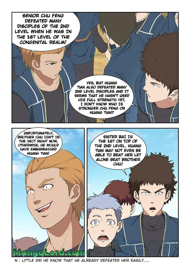 Heaven Defying Sword Chapter 146 Online - página 3