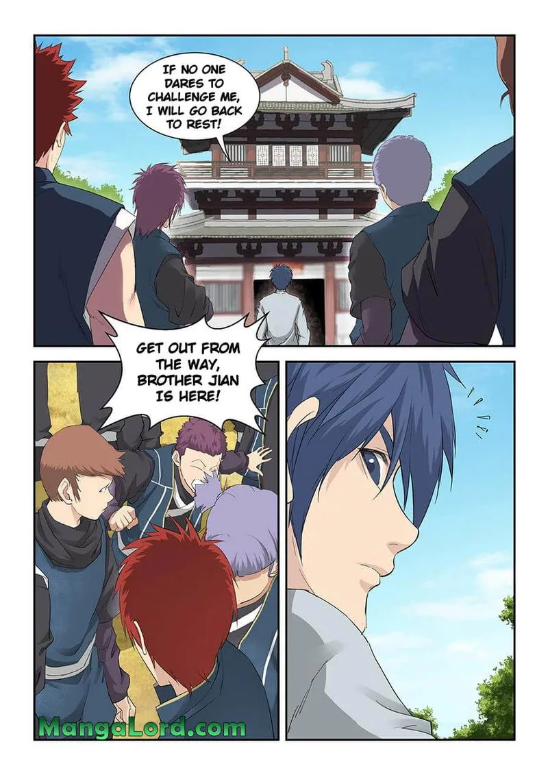 Heaven Defying Sword Chapter 146 Online - página 4