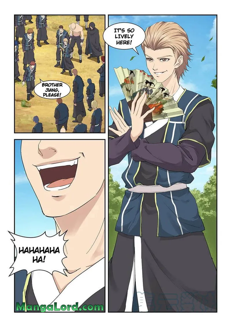 Heaven Defying Sword Chapter 146 Online - página 5