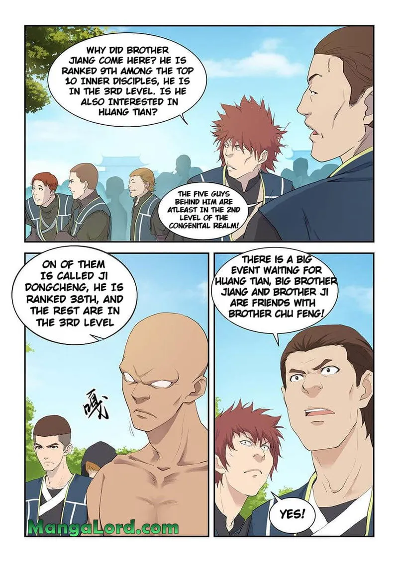 Heaven Defying Sword Chapter 146 Online - página 6