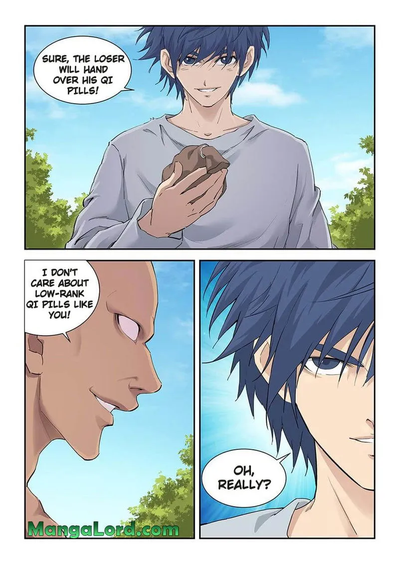Heaven Defying Sword Chapter 146 Online - página 8