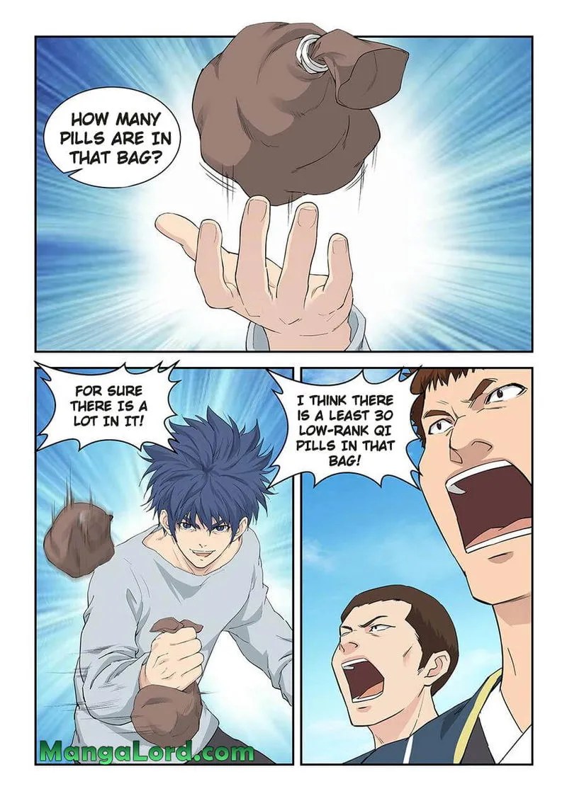 Heaven Defying Sword Chapter 146 Online - página 9