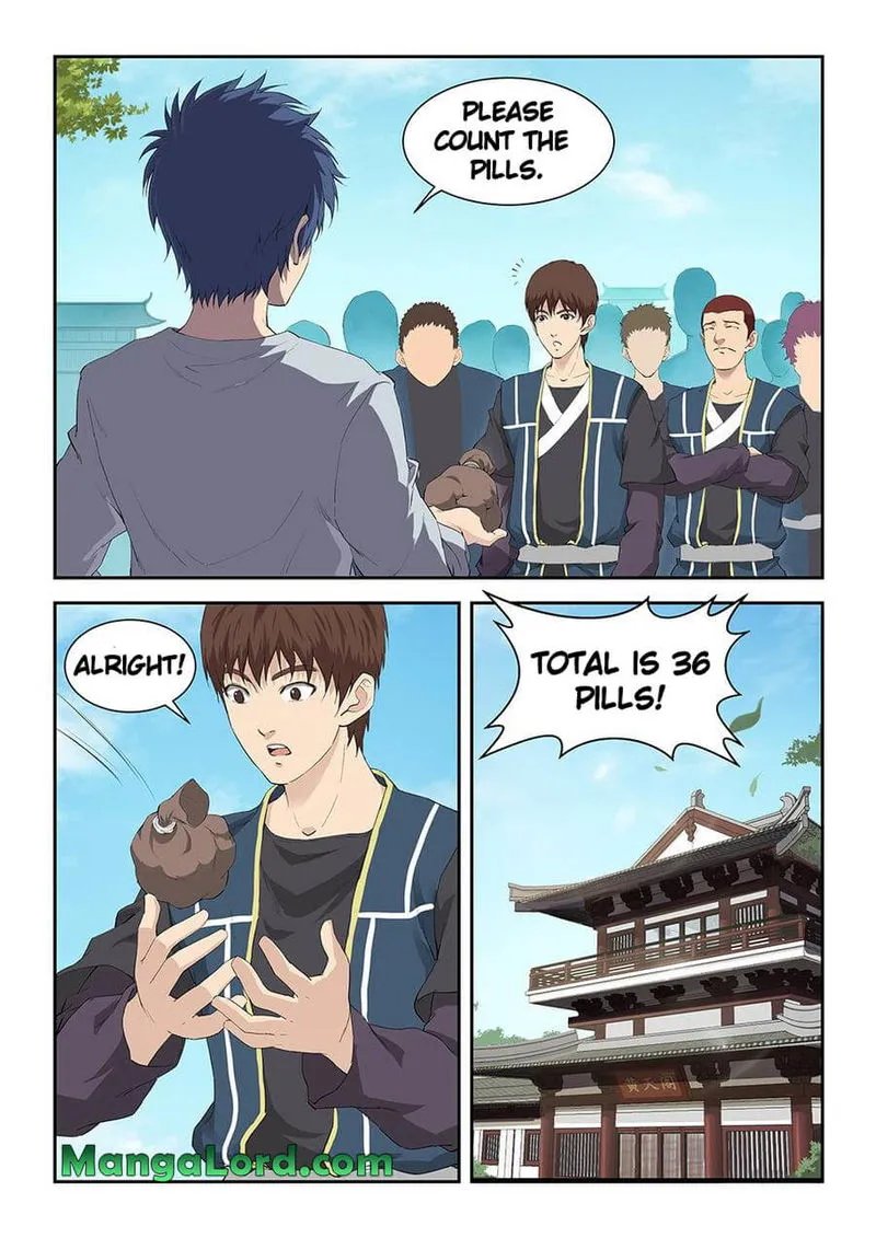 Heaven Defying Sword Chapter 146 Online - página 10