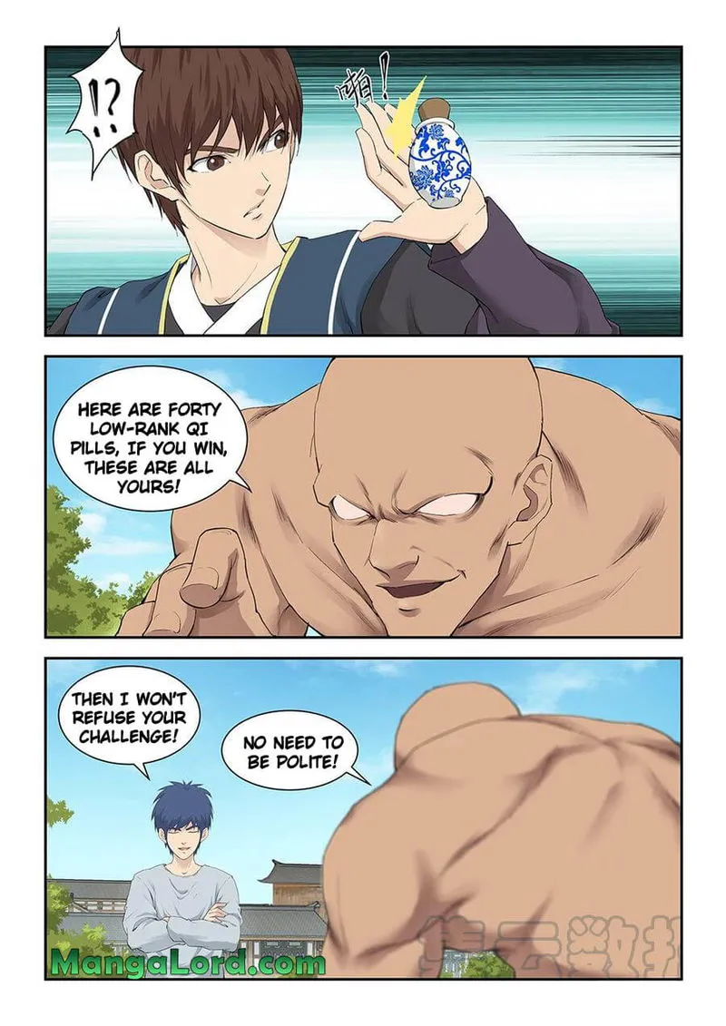 Heaven Defying Sword Chapter 146 Online - página 11