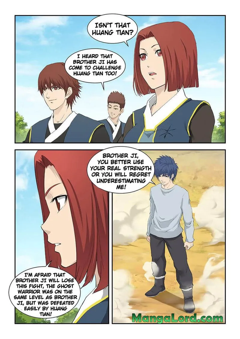 Heaven Defying Sword Chapter 147 Online - página 3