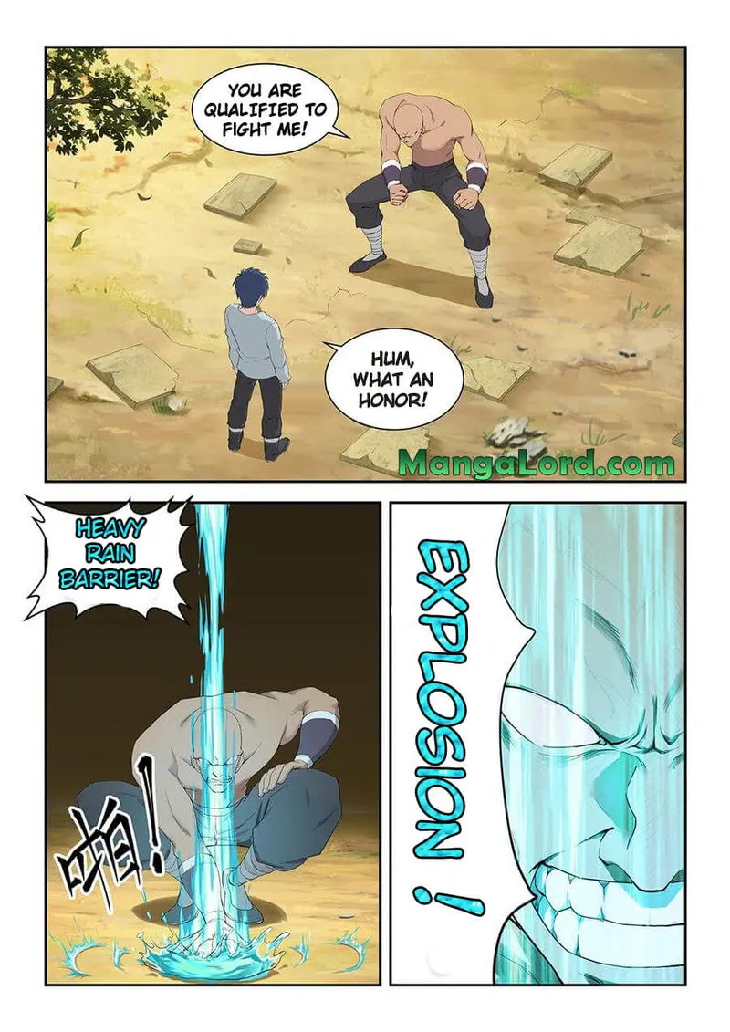 Heaven Defying Sword Chapter 147 Online - página 4