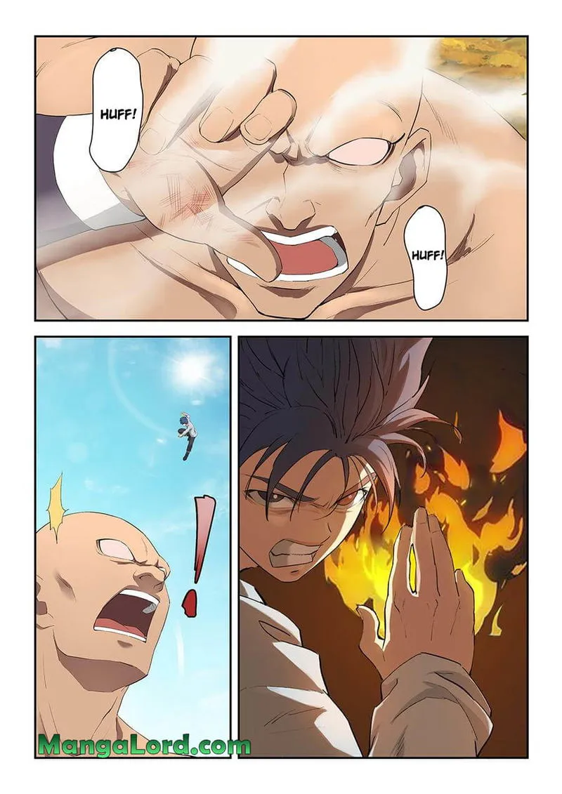 Heaven Defying Sword Chapter 147 Online - página 8
