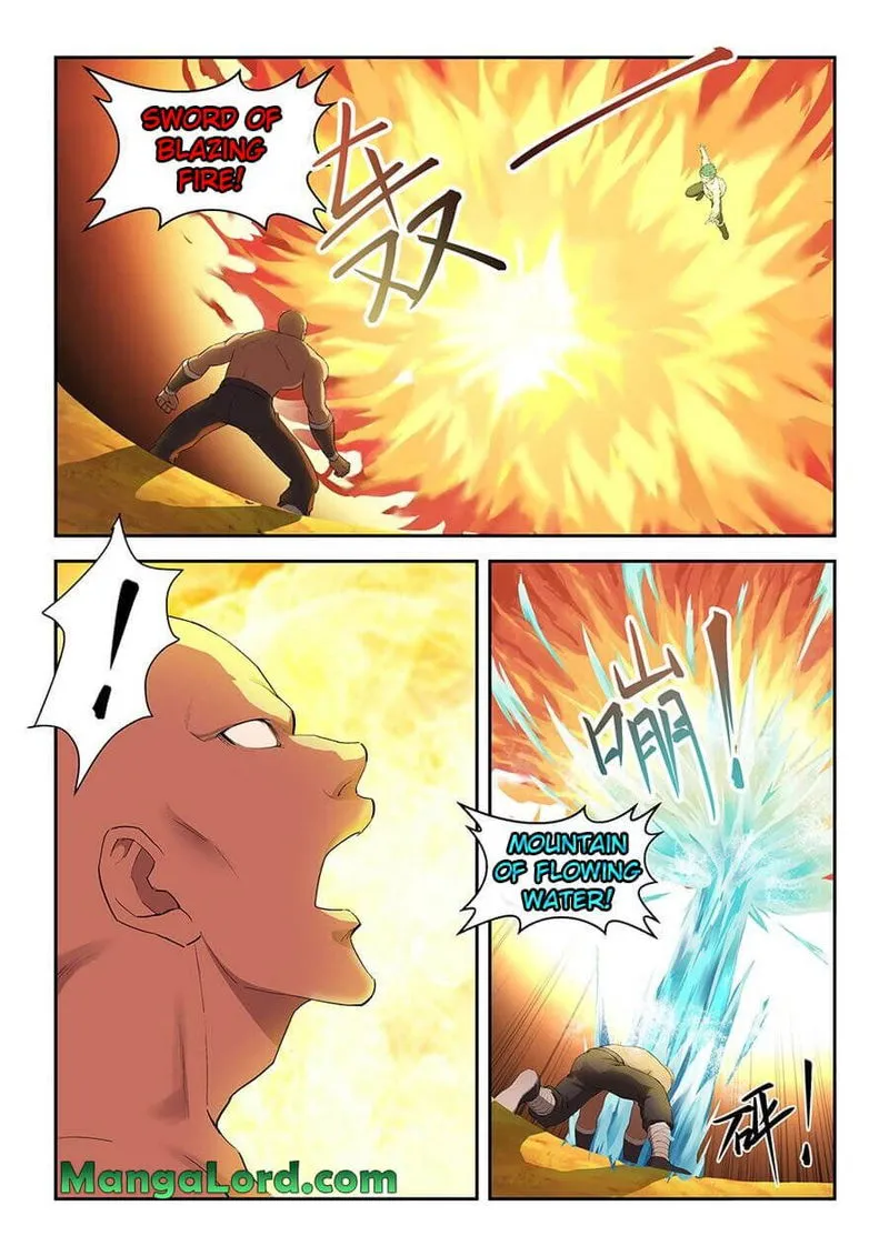 Heaven Defying Sword Chapter 147 Online - página 9