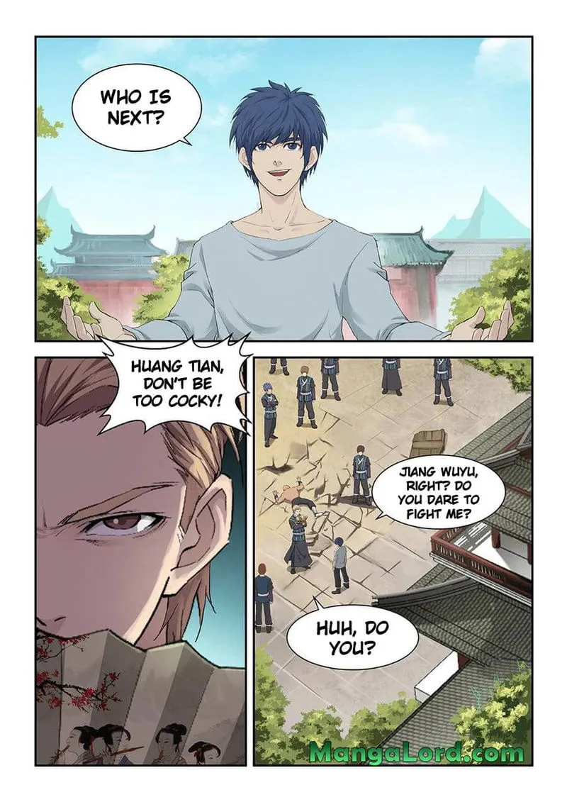 Heaven Defying Sword Chapter 147 Online - página 12