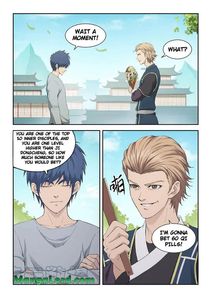 Heaven Defying Sword Chapter 147 Online - página 13