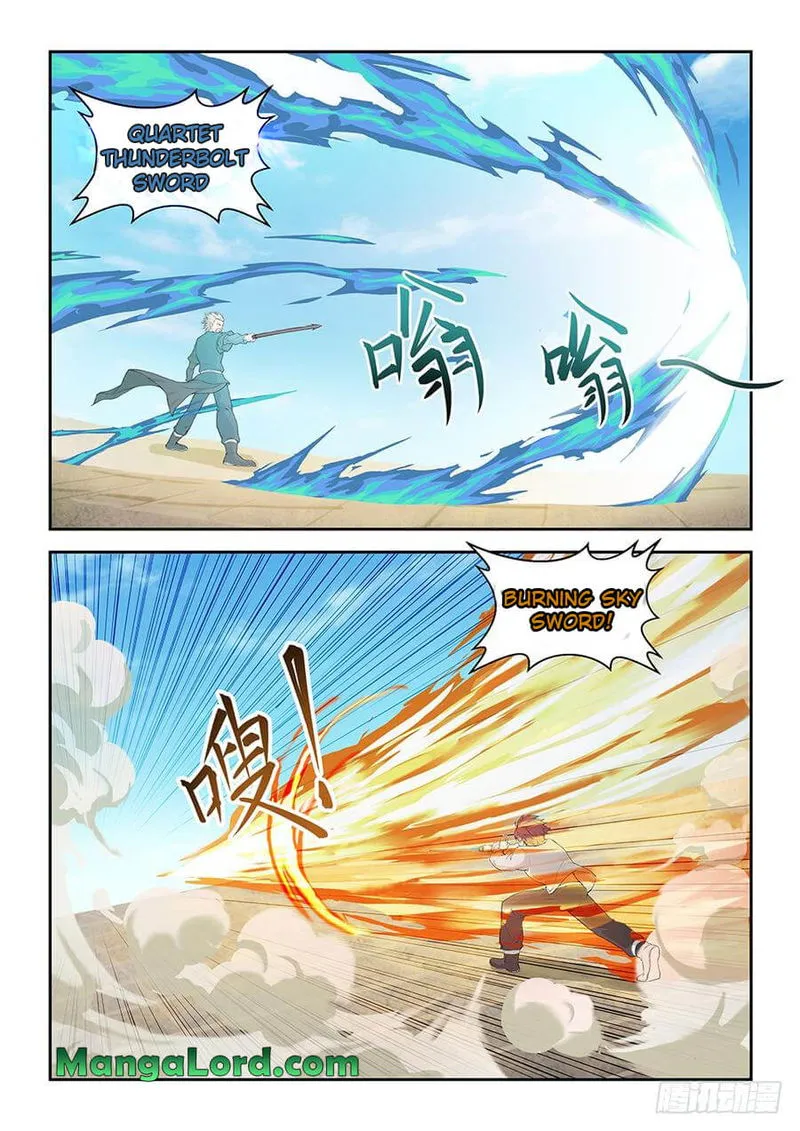 Heaven Defying Sword Chapter 149 Online - página 3