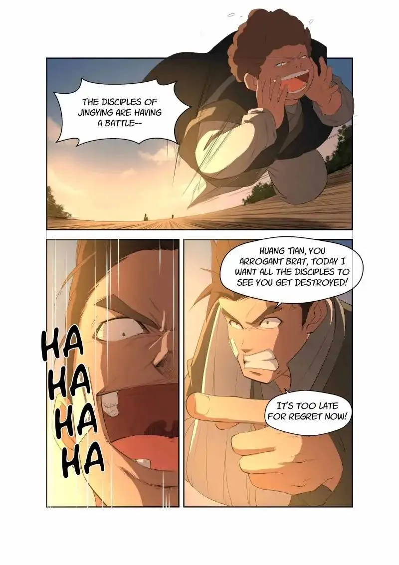 Heaven Defying Sword Chapter 15 Online - página 4