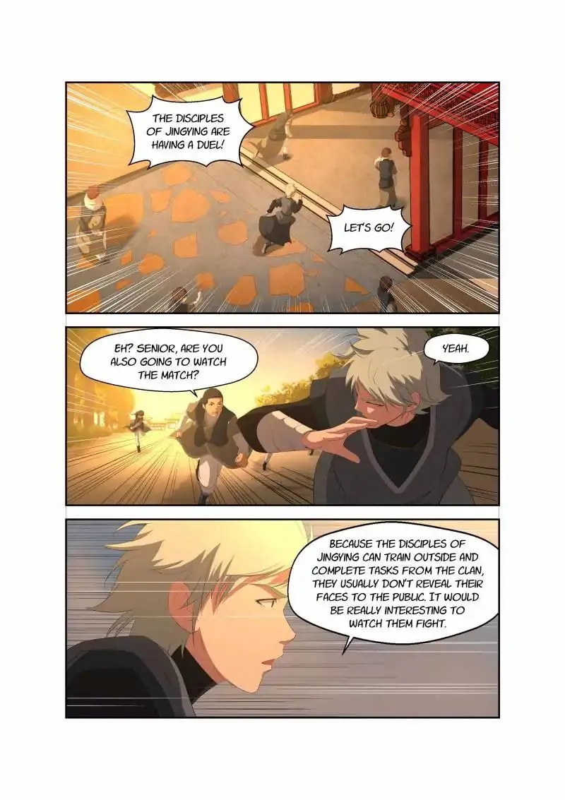 Heaven Defying Sword Chapter 15 Online - página 7