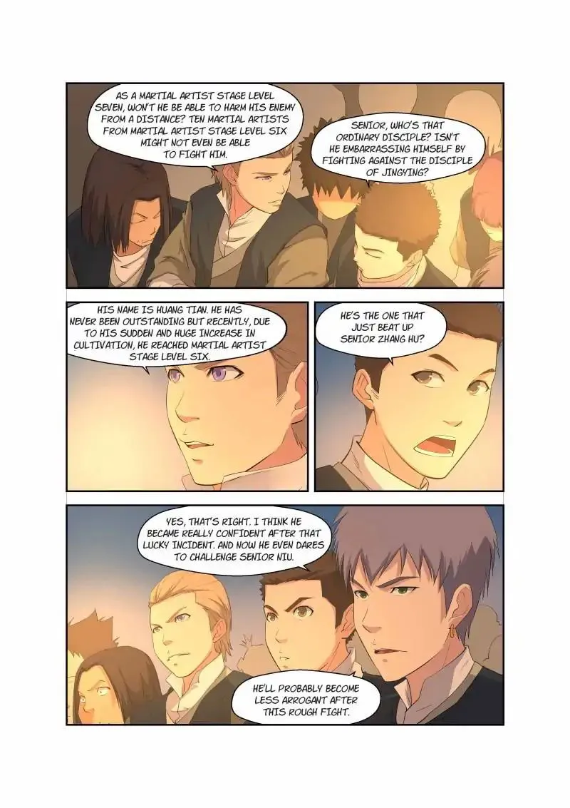 Heaven Defying Sword Chapter 15 Online - página 9
