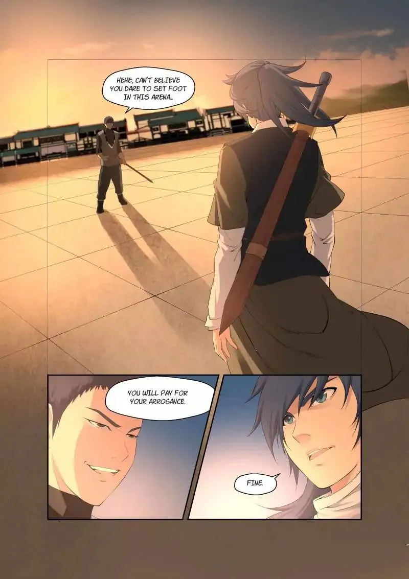 Heaven Defying Sword Chapter 15 Online - página 10