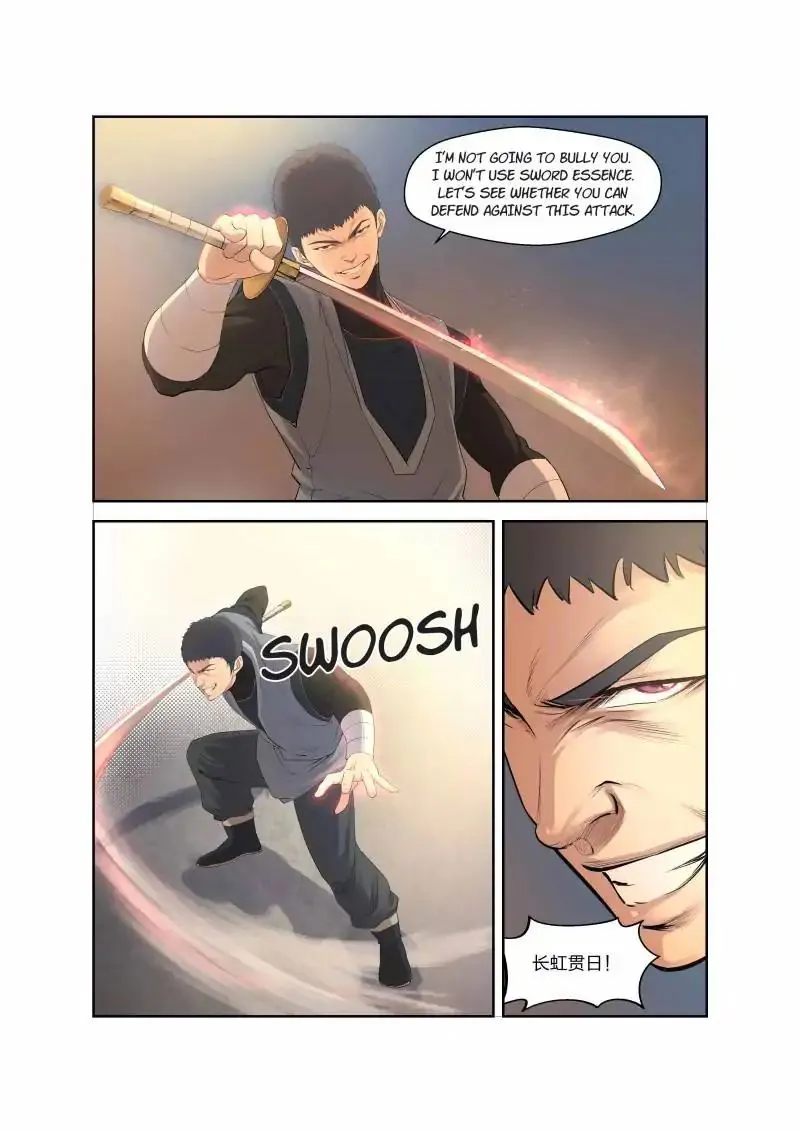Heaven Defying Sword Chapter 15 Online - página 11