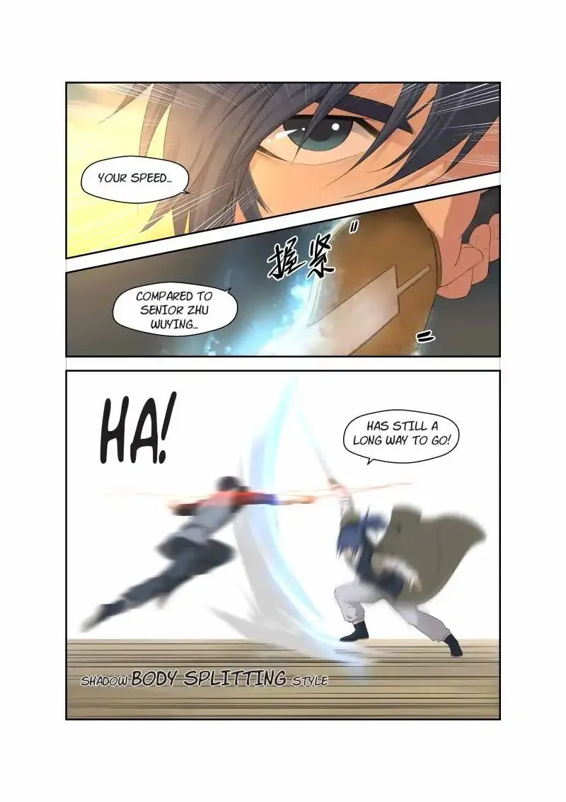 Heaven Defying Sword Chapter 15 Online - página 13