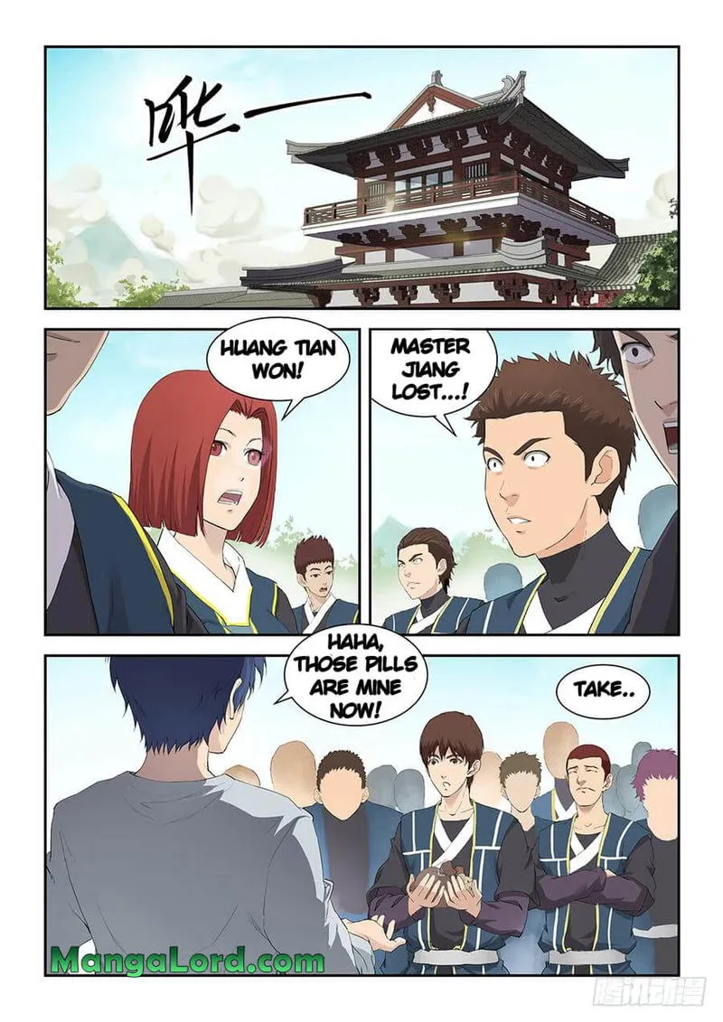 Heaven Defying Sword Chapter 150 Online - página 2