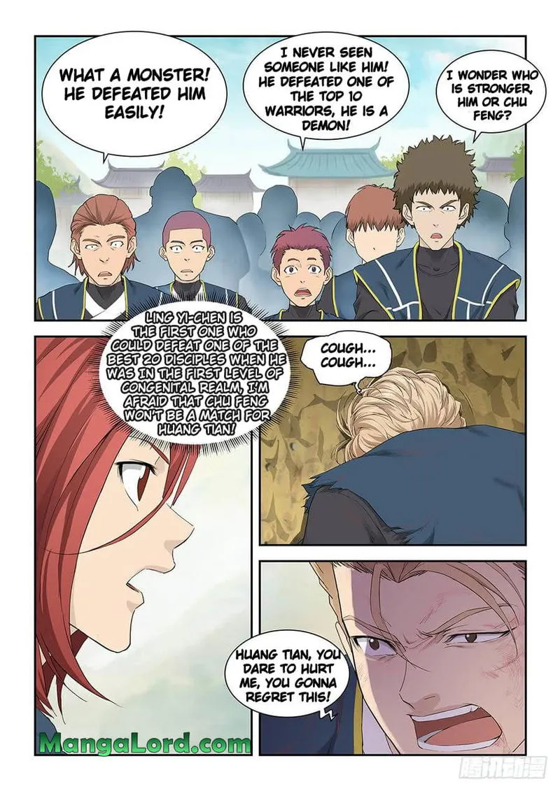 Heaven Defying Sword Chapter 150 Online - página 3