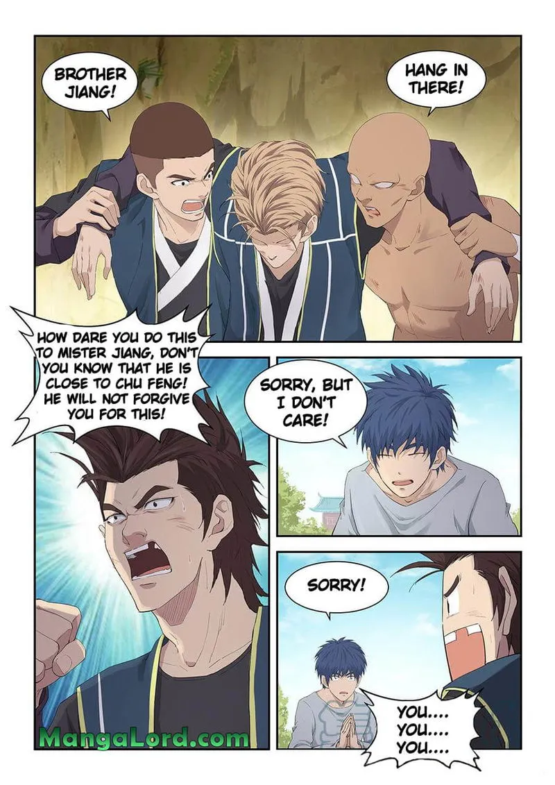 Heaven Defying Sword Chapter 150 Online - página 5