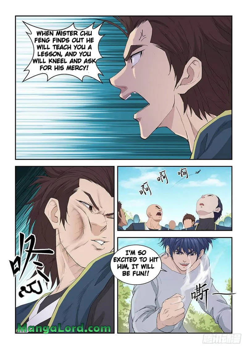 Heaven Defying Sword Chapter 150 Online - página 6