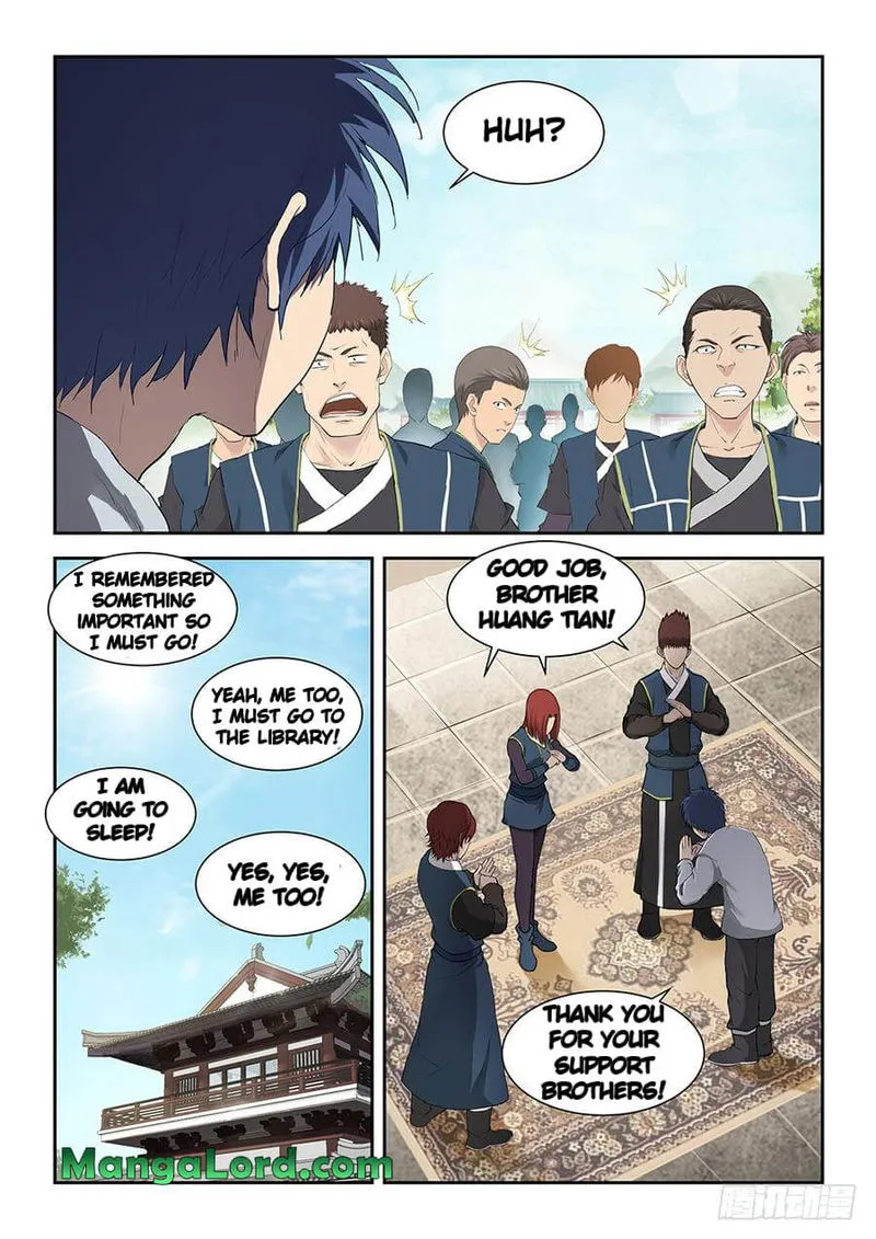 Heaven Defying Sword Chapter 150 Online - página 8