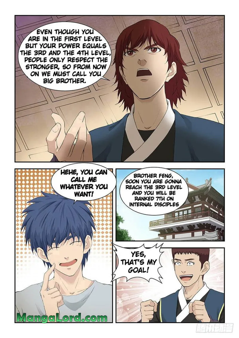Heaven Defying Sword Chapter 150 Online - página 9