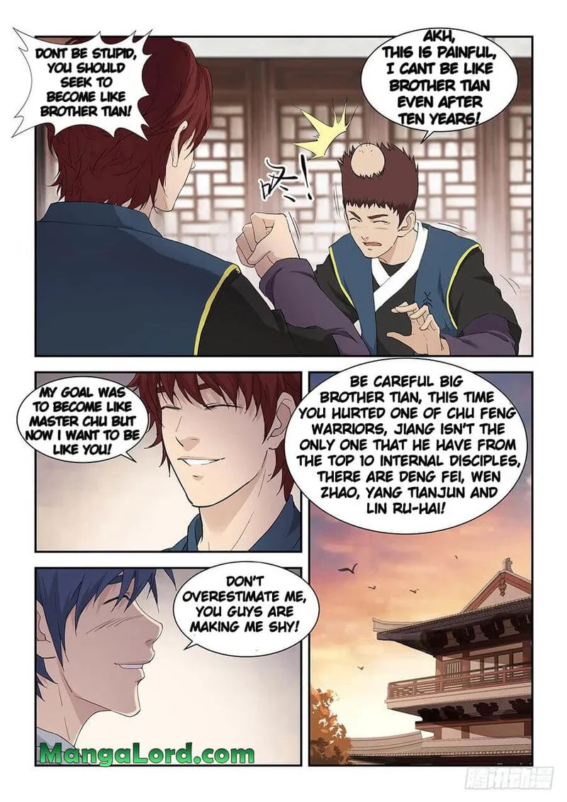 Heaven Defying Sword Chapter 150 Online - página 10