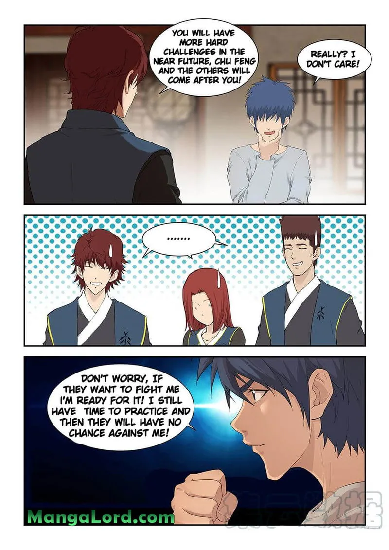 Heaven Defying Sword Chapter 150 Online - página 11