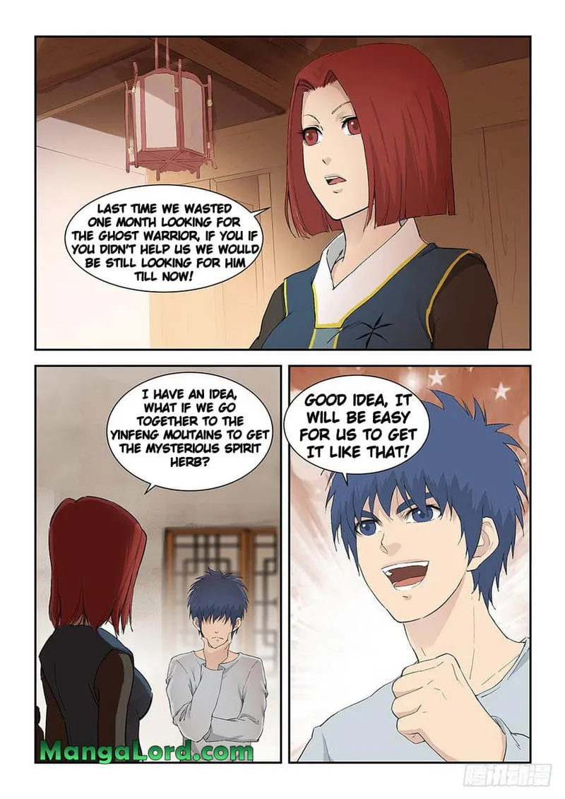 Heaven Defying Sword Chapter 150 Online - página 13