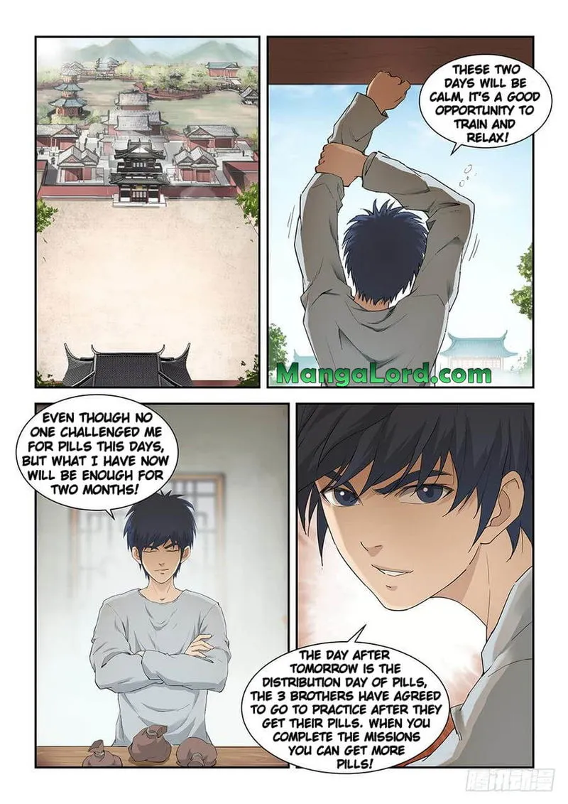 Heaven Defying Sword Chapter 151 Online - página 2