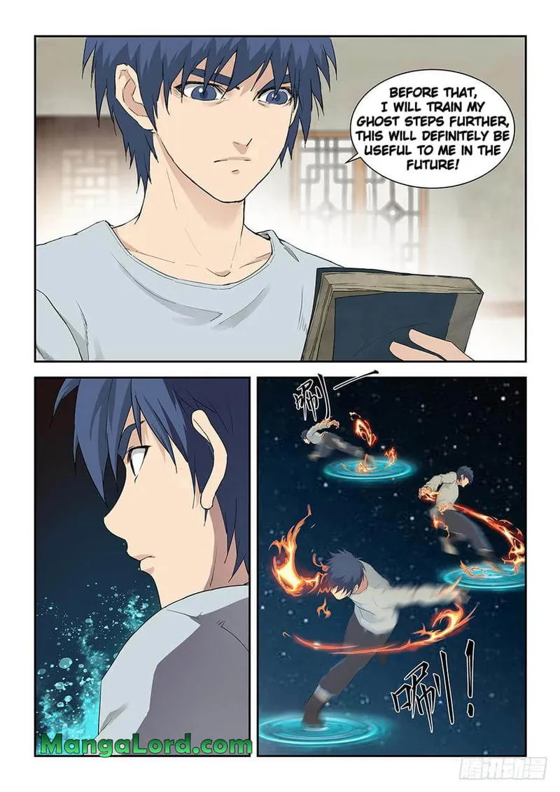 Heaven Defying Sword Chapter 151 Online - página 3