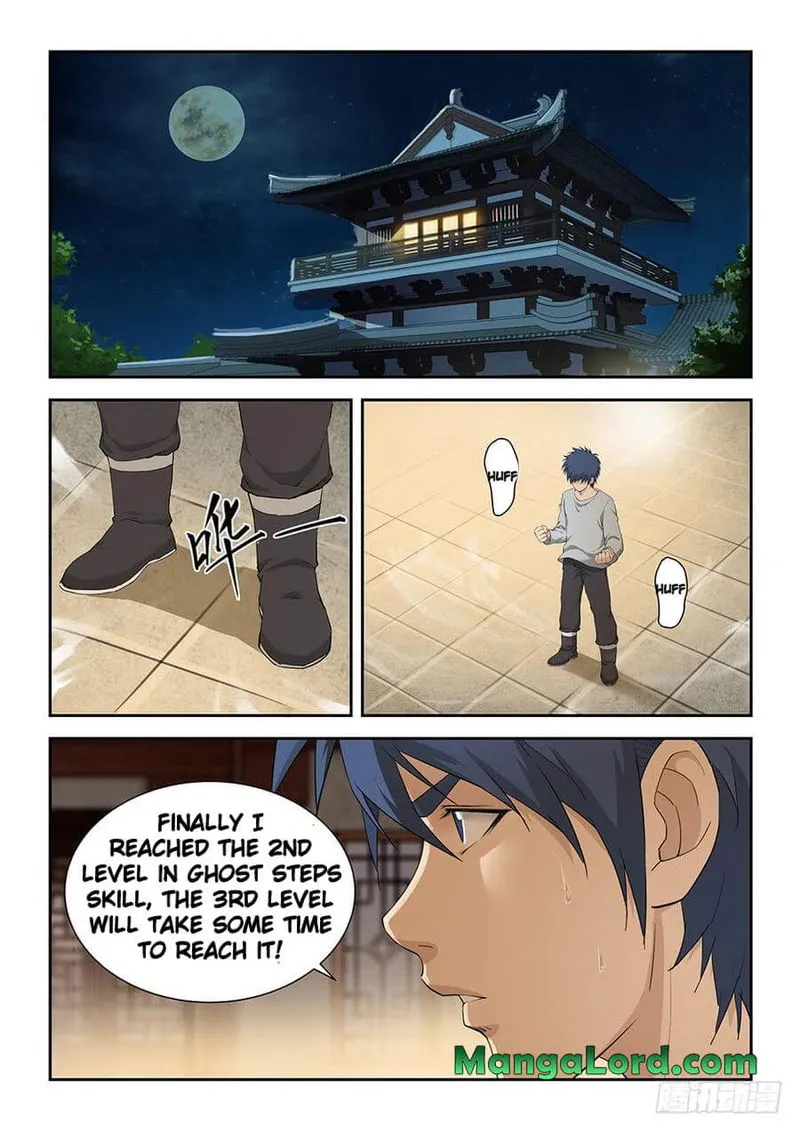 Heaven Defying Sword Chapter 151 Online - página 4