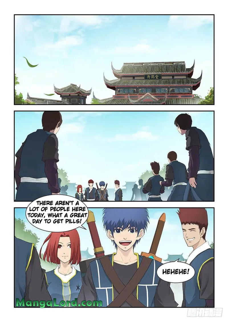Heaven Defying Sword Chapter 151 Online - página 5