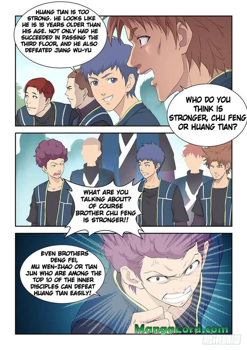 Heaven Defying Sword Chapter 151 Online - página 6