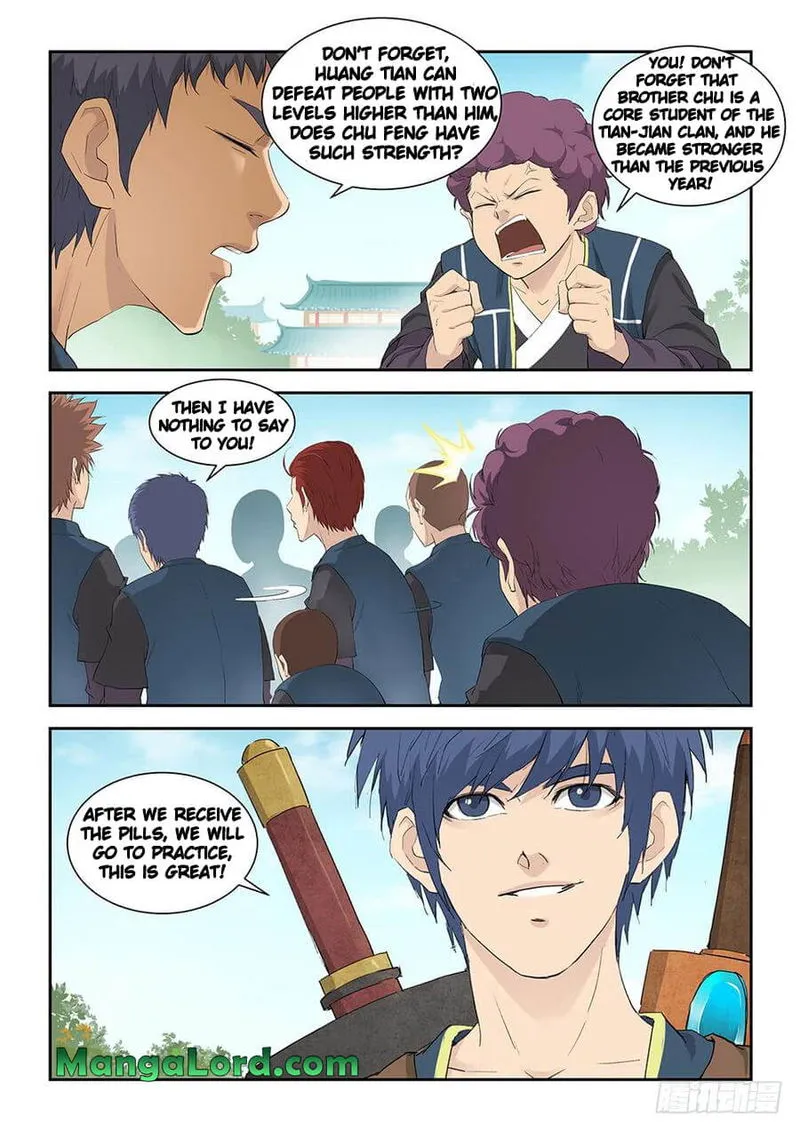 Heaven Defying Sword Chapter 151 Online - página 7