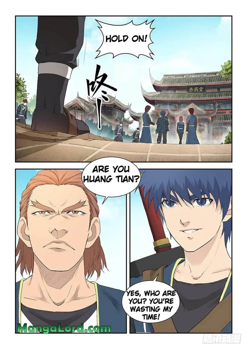 Heaven Defying Sword Chapter 151 Online - página 8