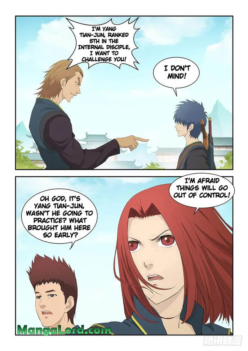 Heaven Defying Sword Chapter 151 Online - página 9
