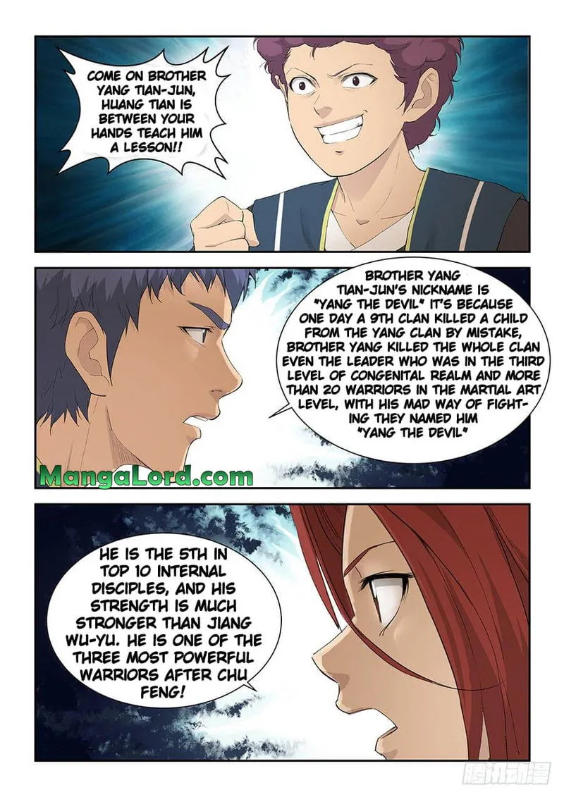 Heaven Defying Sword Chapter 151 Online - página 10