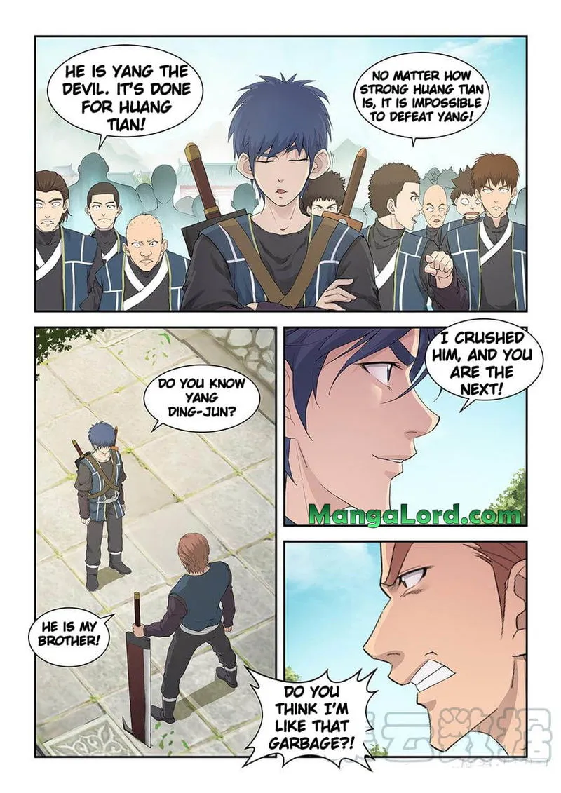 Heaven Defying Sword Chapter 151 Online - página 11