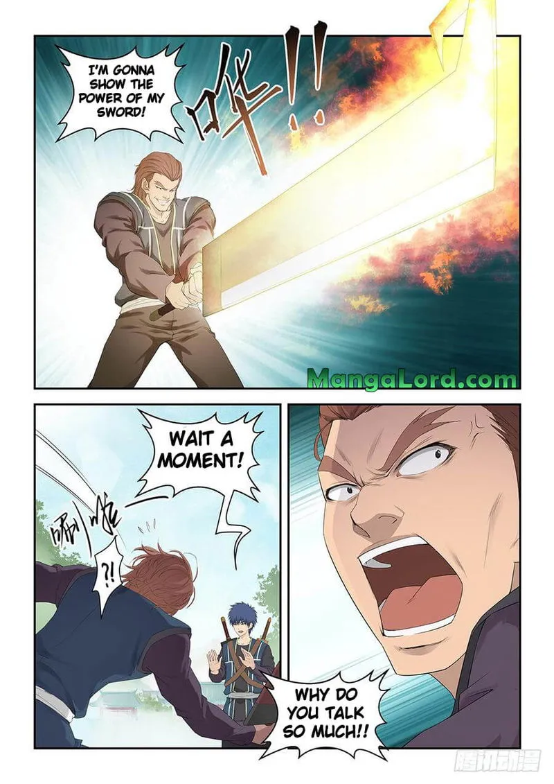 Heaven Defying Sword Chapter 151 Online - página 12