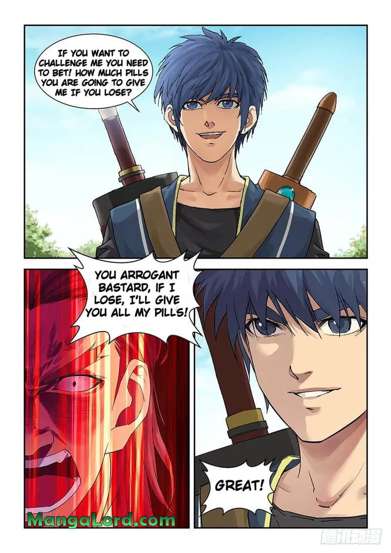 Heaven Defying Sword Chapter 151 Online - página 13