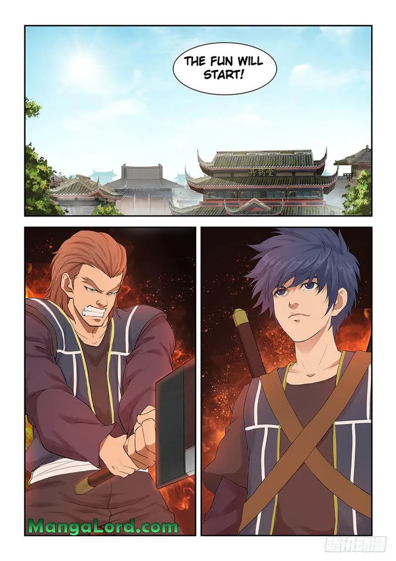 Heaven Defying Sword Chapter 152 Online - página 2