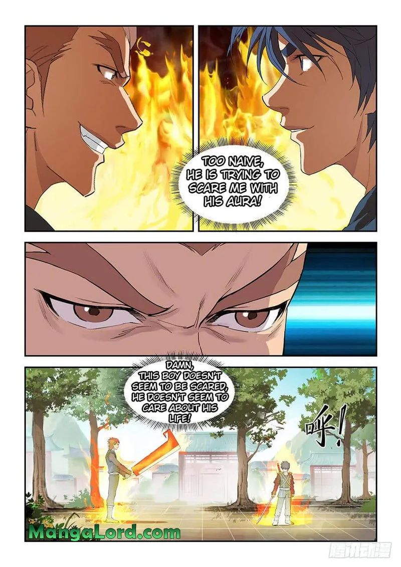 Heaven Defying Sword Chapter 152 Online - página 3