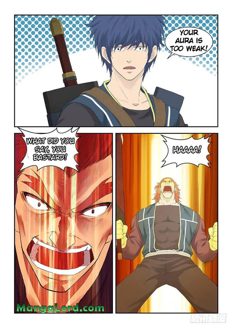 Heaven Defying Sword Chapter 152 Online - página 4